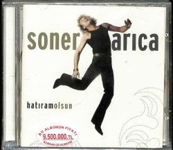 Soner Arıca - Hatıram Olsun (Sıfır Ürün) CD Müzik CD2102
