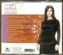 Sibel Pamuk *Ahuzar* ( İkinci El ) CD Müzik CD2270