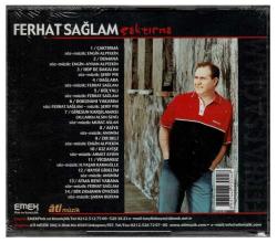 Ferhat Sağlam - Çaktırma CD Müzik CD229