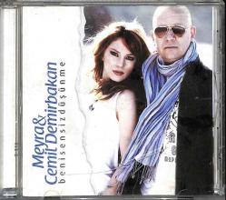 Meyra &Cemil Demirbakan *Beni Sensiz Düşünme* ( İkinci El ) CD Müzik CD2422
