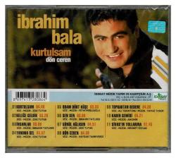 İbrahim Bala - Kurtulsam CD Müzik CD248