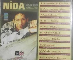 Nida - Evimizin Gelini (Sıfır Ürün) CD Müzik CD2503