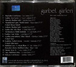 Gurbet Şiirleri - Hep Kahır CD Müzik CD2682