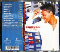 Emirkan - Ters Köşe CD Müzik CD2755