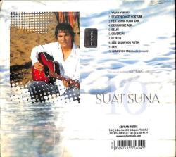 Suat Suna - 10 (Sıfır Ürün) CD Müzik CD2768