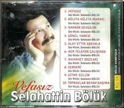 Selahattin Bölük - Vefasız CD Müzik (İkinci El ) CD2943