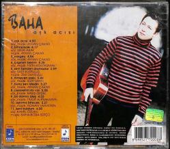 Baha - Aşk Acısı (Sıfır Ürün) CD Müzik CD3010
