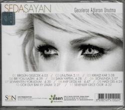 Seda Sayan - Gecelerce Ağlarsın Unutma CD Müzik CD342