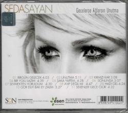 Seda Sayan - Gecelerce Ağlarsın Unutma CD Müzik CD342