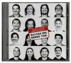 Savaşa Hiç Gerek Yok CD Müzik CD414
