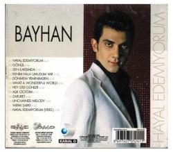 Bayhan - Hayal Edemiyorum (2004) CD Müzik CD504