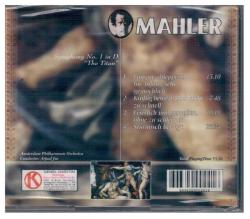 Gustav Mahler - Symhony No.1, The Titan CD Müzik (Sıfır Ürün) CD7