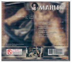 Gustav Mahler - Symhony No.1, The Titan CD Müzik (Sıfır Ürün) CD7