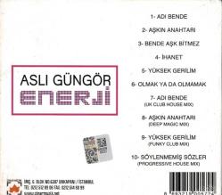 Aslı Güngör - Enerji ( Sıfır Ürün ) CD Müzik CD724