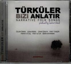 Cankat Günel - Türküler Bizi Anlatır ( Sıfır Ürün ) CD Müzik CD744