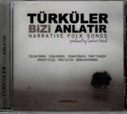 Cankat Günel - Türküler Bizi Anlatır ( Sıfır Ürün ) CD Müzik CD744