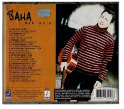 Baha - *Aşk Acısı* ( İkinci El ) CD Müzik CD807