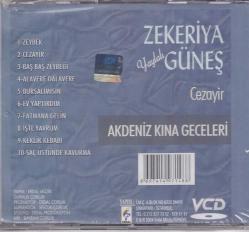 Zekeriya Güneş - Cezayir (Sıfır Ürün) CD Müzik CD825