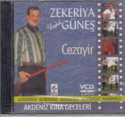 Zekeriya Güneş - Cezayir (Sıfır Ürün) CD Müzik CD826