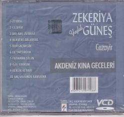 Zekeriya Güneş - Cezayir (Sıfır Ürün) CD Müzik CD826