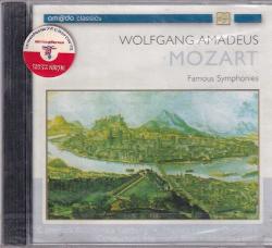 Wolfgang Amadeus Mozart - Famous Symphonies (Sıfır Ürün) CD Müzik CD852