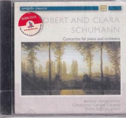 Robert And Clara Schumann - Concertos For Piano And Orchestra (Sıfır Ürün) CD Müzik CD865