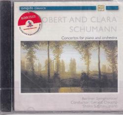 Robert And Clara Schumann - Concertos For Piano And Orchestra (Sıfır Ürün) CD Müzik CD865