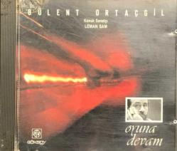 Bülent Ortaçgil * Oyuna Devam 1991 Göksoy İlk Baskı * ( İkinci El ) CD Müzik CD948
