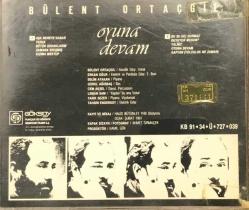 Bülent Ortaçgil * Oyuna Devam 1991 Göksoy İlk Baskı * ( İkinci El ) CD Müzik CD948