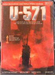 U - 571 (Matthew Mcconaughey) DVD Film (Sıfır Ürün) DVD1008