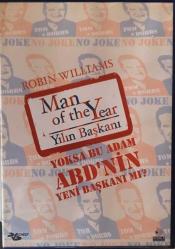 Mab Of The Year - Yılın Başkanı (Robin Williams) DVD Film (İkinci El) DVD1043