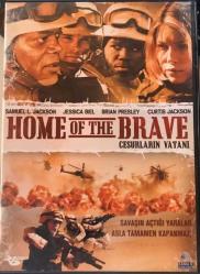 Home The Brave - Cesurların Vatanı DVD Film (İkinci El) DVD1067