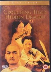 Crouching Tiger Hidden Dragon DVD Film (İkinci El) DVD1183
