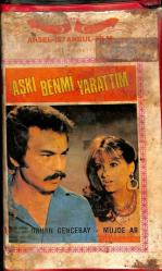Aşkı Benmi Yarattım - Orhan Gencebay Müjde Ar (Alman Baskı) VHS Film (İkinci El) DVD1230