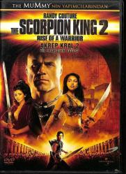The Scorpion King 2 Rise Of A Warrior - Akrep Kral 2 DVD Film (1010 Kondisyon - Sıfır Ayarındadır) DVD1341