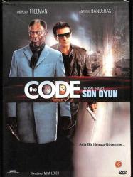 The Code Son Oyun DVD Film (1010 Kondisyon - Sıfır Ayarındadır) - Karton Kapak DVD1358