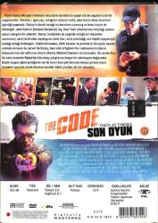 The Code Son Oyun DVD Film (1010 Kondisyon - Sıfır Ayarındadır) - Karton Kapak DVD1358