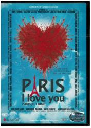 Paris I Love You - Seni Seviyorum Paris DVD Film DVD137