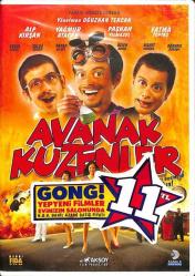 Avanak Kuzenler DVD Film (1010 - Sıfır) DVD1560