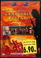 The Epic of Gallipoli Çanakkale Destanı 1915 DVD Film (1010 - Sıfır) DVD1567