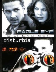 Eagle Eye Disturbia 2li DVD Set (1010 - Sıfır Ayarında) DVD1580