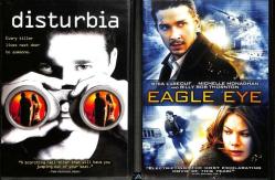 Eagle Eye Disturbia 2li DVD Set (1010 - Sıfır Ayarında) DVD1580