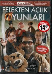 Felekten Açlık Oyunları - The Hungover DVD Film (Sıfır Ürün) DVD436