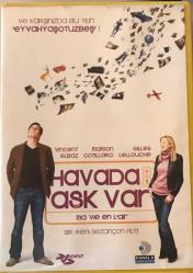 Havada Aşk Var DVD Film (İkinci El) DVD900