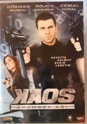 Kaos Örümcek Ağı DVD Film (İkinci El) DVD919