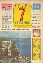 7 Eylül 1983 Takvim Yaprağı - Doğum Günü Hediyesi EFM(N)10027