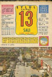 13 Eylül 1983 Takvim Yaprağı - Doğum Günü Hediyesi EFM(N)10033