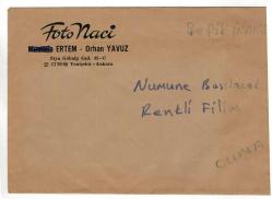 1970 ler Foto Naci Ertem - Orhan Yavuz Zarf EFM1233