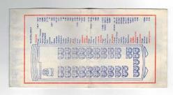 Ulusoy Turizim Seyahat Koll. Şti. Otobüsleri Mustafa Say Tirebolu Yolcu Bileti EFM1239