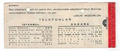 Varan Turizim ve Ticaret Ltd. Şti. Otobüsleri Yolcu Bileti EFM1245